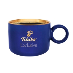 Kawa ziarnista Tchibo Exclusive Regular/Medum Roast 2kg + filiżanka Tchibo 150ml (limitowana edycja) - miniatura 2