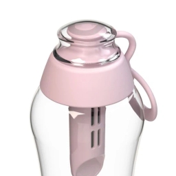 Butelka filtrująca DAFI SOFT 0,5L +1 (baby pink) - DODA Limited Edition - miniatura 3