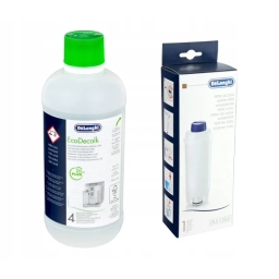 Zestaw do konserwacji ekspresu DeLonghi (filtr DLSC002 + odkamieniacz EcoDecalk 500ml) - miniatura 6