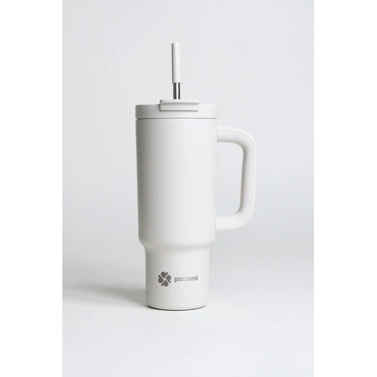 Butelka termiczna na napoje Pozzani Garda 710 ml (cream) - miniatura 2
