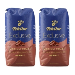 Kawa ziarnista Tchibo Exclusive Medium Roast 2kg - miniatura 2
