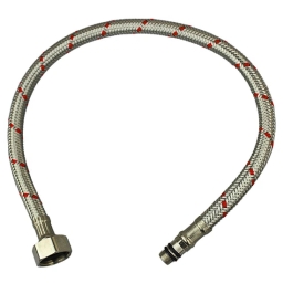 Bateria kuchenna trojdrożna kran FilterLogic Bali (czarna / gun black) - miniatura 6