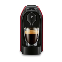 Ekspres ciśnieniowy Tchibo Cafissimo EASY Red + kapsułki Crema Rich Aroma 30 + spieniacz automatyczny do mleka - miniatura 4