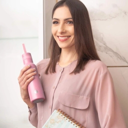 Butelka termiczna Dafi 490ml (różana) - miniatura 2