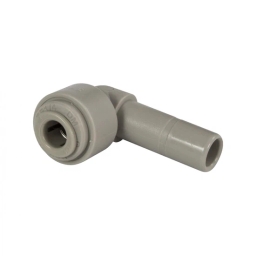 Kolanko łączące wężyk DMfit A4TEU6 (1/4" tube x 3/8" stem) - miniatura 1