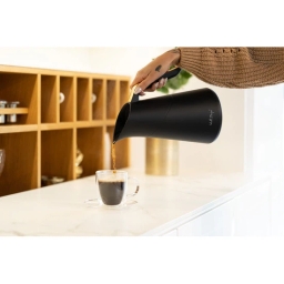 Termos z wkładem szklanym Vialli Design SOHO 1L (czarno-złoty) 29224 - miniatura 6