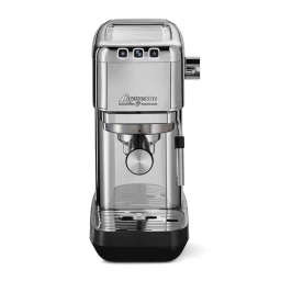 Ekspres kolbowy ciśnieniowy kolba Tchibo LaPressa (srebrny) + zestaw kaw ziarnistych 5kg - miniatura 2