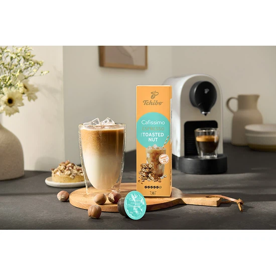 Kawa kapsułki Tchibo Cafissimo Espresso Prażony Orzech 10 kapsułek - miniatura 6