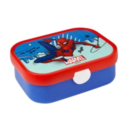 Zestaw śniadaniowy dziecięcy Mepal Campus Spiderman 107410165396 (lunchbox + bidon) - miniatura 3