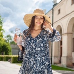 Dzbanek filtrujący Dafi Luna MI +1 filtr Unimax (biały) + bidon - miniatura 6