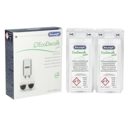 Odkamieniacz do ekspresów DeLonghi Eco Decalk Mini 2x100ml - miniatura 5