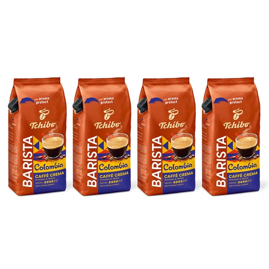 Kawa ziarnista Tchibo Barista Caffe Crema Colombia 4 kg - miniatura 1