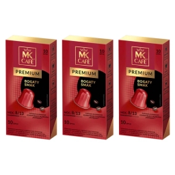 Kapsułki MK Cafe Premium do systemu Nespresso 30 szt. - miniatura 1