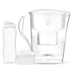 Dzbanek filtrujący Dafi Luna MI +1 filtr Unimax (biały) + bidon - miniatura 1