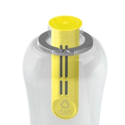 Butelka filtrująca DAFI 0,5L +3 filtry (cytryna) - miniatura 3
