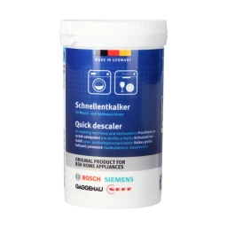 Odkamieniacz do pralek i zmywarek Bosch Siemens 250 g 312523 (4 szt.) - miniatura 2