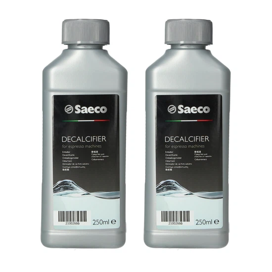 Odkamieniacz do ekspresów ciśnieniowych Saeco Evoca 2x 250ml CA6700 21002666 - miniatura 1