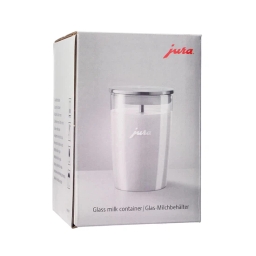 Szklany pojemnik na mleko Jura 72570 - miniatura 3