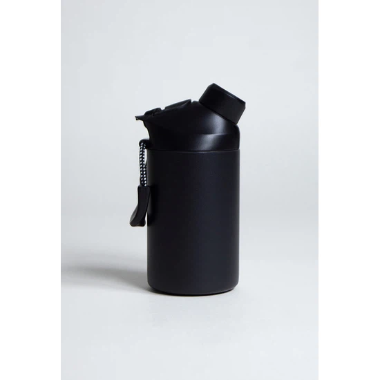 Butelka termiczna na napoje Pozzani Kenai 350 ml (czarna) - miniatura 3