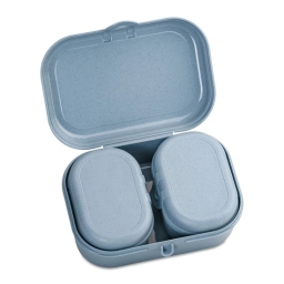 Lunchbox zestaw Koziol PASCAL READY MINI 7151716 (niebieski) - miniatura 2