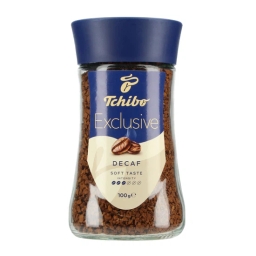 Kawa rozpuszczalna Tchibo Exclusive Decaf 100g - miniatura 2