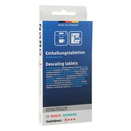 Zestaw do konserwacji ekspresu Bosch Siemens: tabletki czyszczące 312504+ tabletki odkamieniające 2w1 312534 - miniatura 3