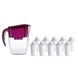 Dzbanek filtrujący Aquaphor Dalia +10 filtrów B5 (fuksja) - miniatura 1