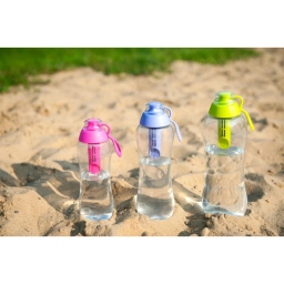 Butelka filtrująca DAFI 0,5L +1 filtr w zestawie (różowa / flamingowa) - miniatura 8