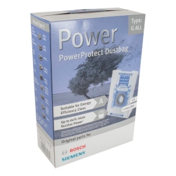 Worek do odkurzacza Bosch BBZ41FGALL (4szt.) 576863 TYP G - miniatura 1