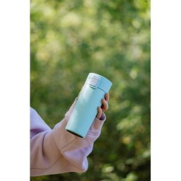 Kubek termiczny do kawy i herbaty Vialli Design FUORI 400ml (miętowy) 28012 - miniatura 8