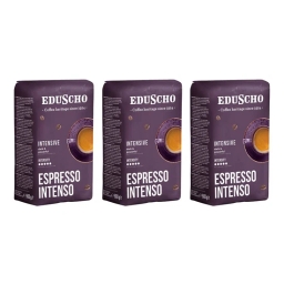 Kawa ziarnista Eduscho Espresso Intenso 3x500g - miniatura 1