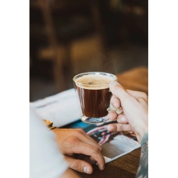 Szklanki termiczne do kawy i herbaty Vialli Design DIVA 250ml (2szt.) 25875 - miniatura 3