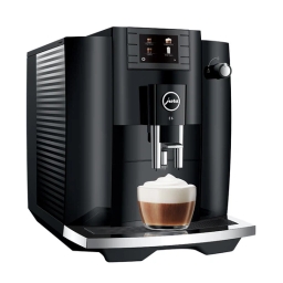 Ekspres ciśnieniowy Jura E6 (EC) Black - miniatura 2