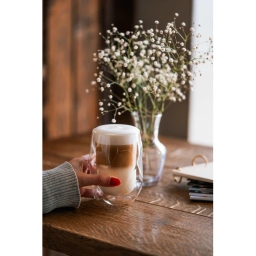 Szklanki termiczne do kawy i herbaty Vialli Design GEO 350ml (2szt.) 27589 - miniatura 8