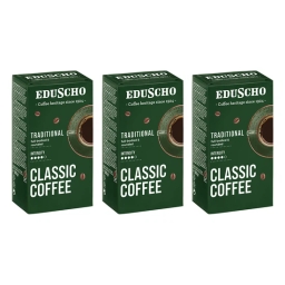 Kawa mielona Eduscho Classic Traditional 3 x 500 g - miniatura 1