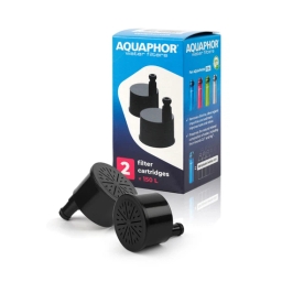 Butelka filtrująca wodę Aquaphor City 500ml (różowa) + opakowanie filtrów - miniatura 6