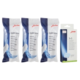 Zestaw do konserwacji 3x Jura White 60209 + tabletki odkamieniające 61848 - miniatura 1