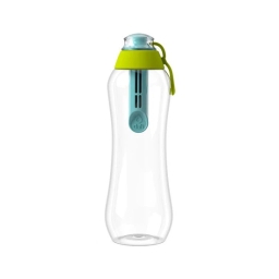Butelka filtrująca DAFI 0,5L +1 filtr w zestawie - Limitowana Edycja (mięta / limonka) - miniatura 1