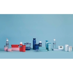 Lunchbox uniwersalny śniadaniówka Mepal Take a Break Bento Midi Vivid Mauve 107632078700 - miniatura 3