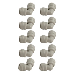 Kolanko łączące wężyk DMfit AEU0404 (1/4" tube x 1/4" tube) 10szt. - miniatura 1