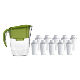 Dzbanek filtrujący Aquaphor Dalia +10 filtrów B5 (limonka) - miniatura 1