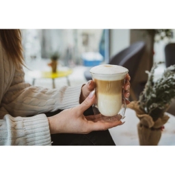 Szklanka termiczna do kawy Vialli Design VITA 300ml (zestaw 6szt.) 26391 - miniatura 4