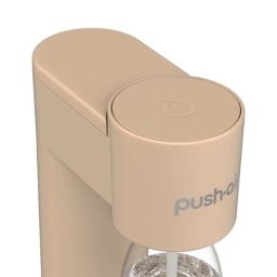 Saturator do wody Dafi PushAir (cappuccino) + 1x butelka 0,7L + nabój CO2 (zestaw startowy) - miniatura 6