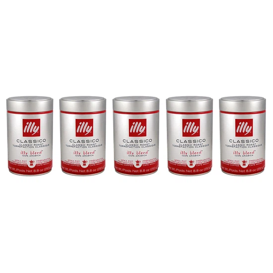 Kawa mielona Illy Moka 250 g (5 szt.) - miniatura 1