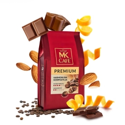 Kawa ziarnista MK Cafe Premium 1 kg - miniatura 3