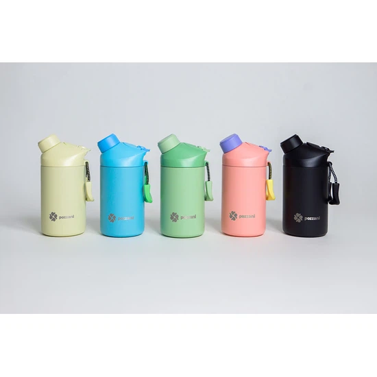 Butelka termiczna na napoje Pozzani Kenai 350 ml (matcha) - miniatura 8