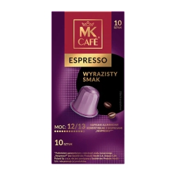 Kapsułki MK Cafe Espresso do systemu Nespresso 10 szt. - miniatura 2
