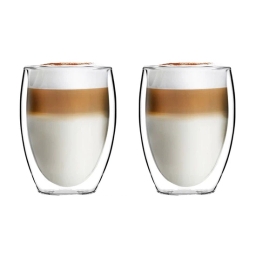 Szklanki termiczne do kawy Vialli Design NOA 360ml (2szt.) 29750 - miniatura 1