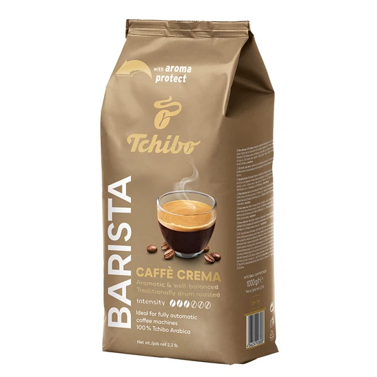 Kawa ziarnista Tchibo Barista Caffe Crema 3kg + szklanki termiczne do espresso FilterLogic CFL-655 w zestawie - miniatura 4