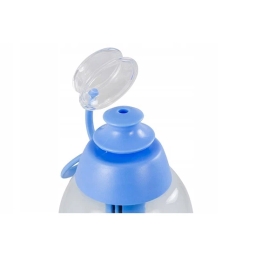 Butelka filtrująca DAFI 0,3L +3 filtry (niebieska) - miniatura 4